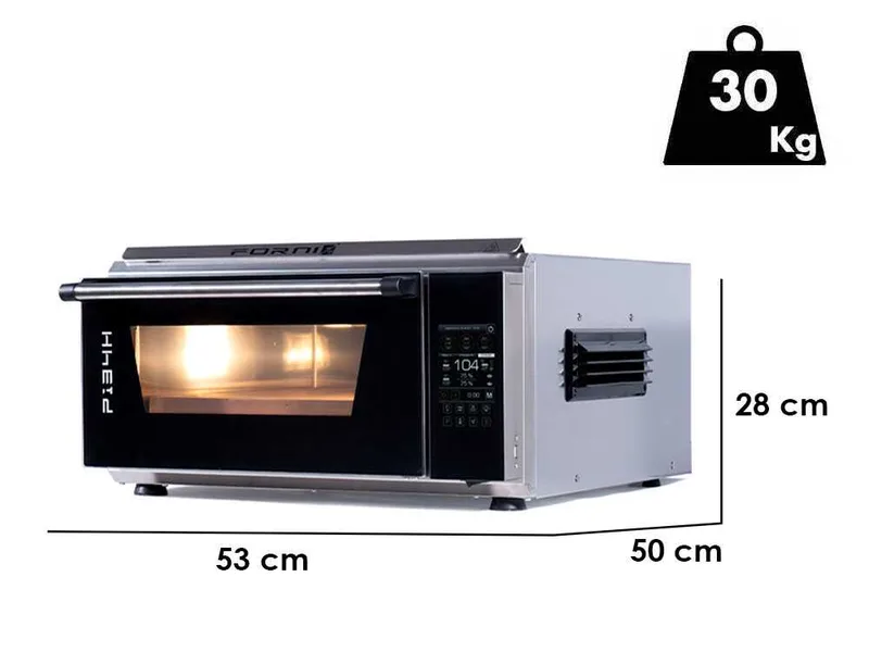 Effeuno Easy Pizza Evolution P134H - Four électrique à pizza - 3200 W
