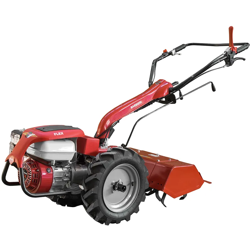 Barbieri Flex 2+2 - Motoculteur à essence - Honda GX200 - 5,8 CV
