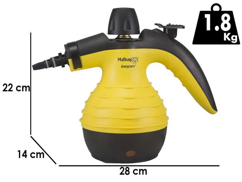 Beper P202VAL001 - Nettoyeur à vapeur désinfectant - 1050W