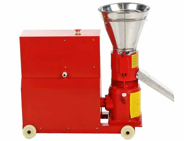 GeoTech Pro EWPM150T - Presse à pellets Triphasée - Fabrication de pellets pour le chauffage