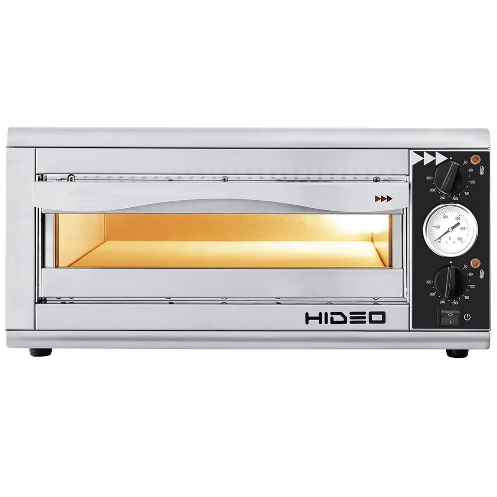 Prismafood HIDEO 1/40 - Four électrique à pizza - 1600 W