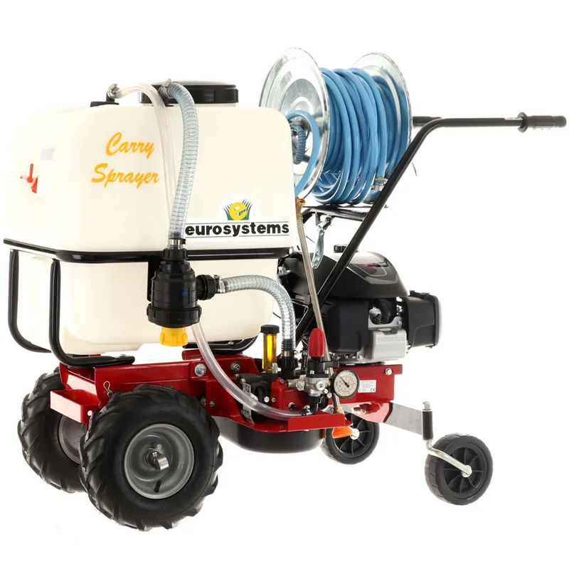 Brouette motorisée de pulvérisation Eurosystem Carry Sprayer avec moteur Honda GCVx170