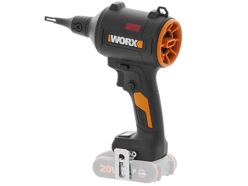 Worx Nitro WX099 - Souffleur de poussière portable à batterie - 20 V / 4 Ah
