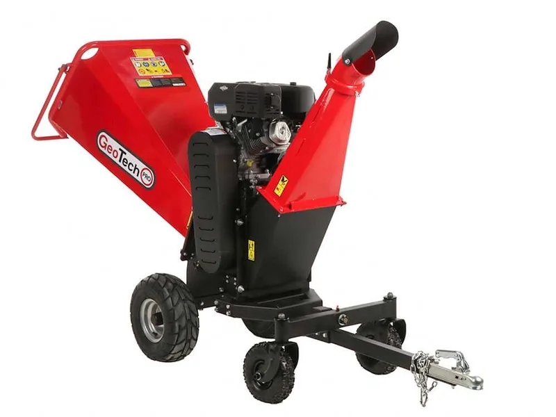 GeoTech Pro PCS 160 BSE PRO - Broyeur thermique professionnel - Moteur B&S XR2100