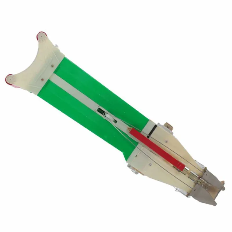 Semoir épandeur à poussée manuelle GeoTech PM 60, 2 en 1