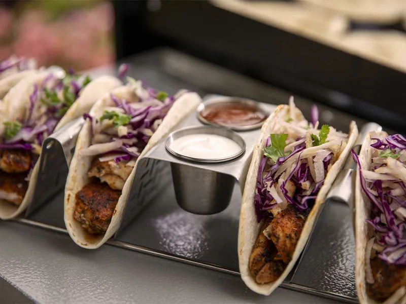 Support à tacos Taco Rack Weber
