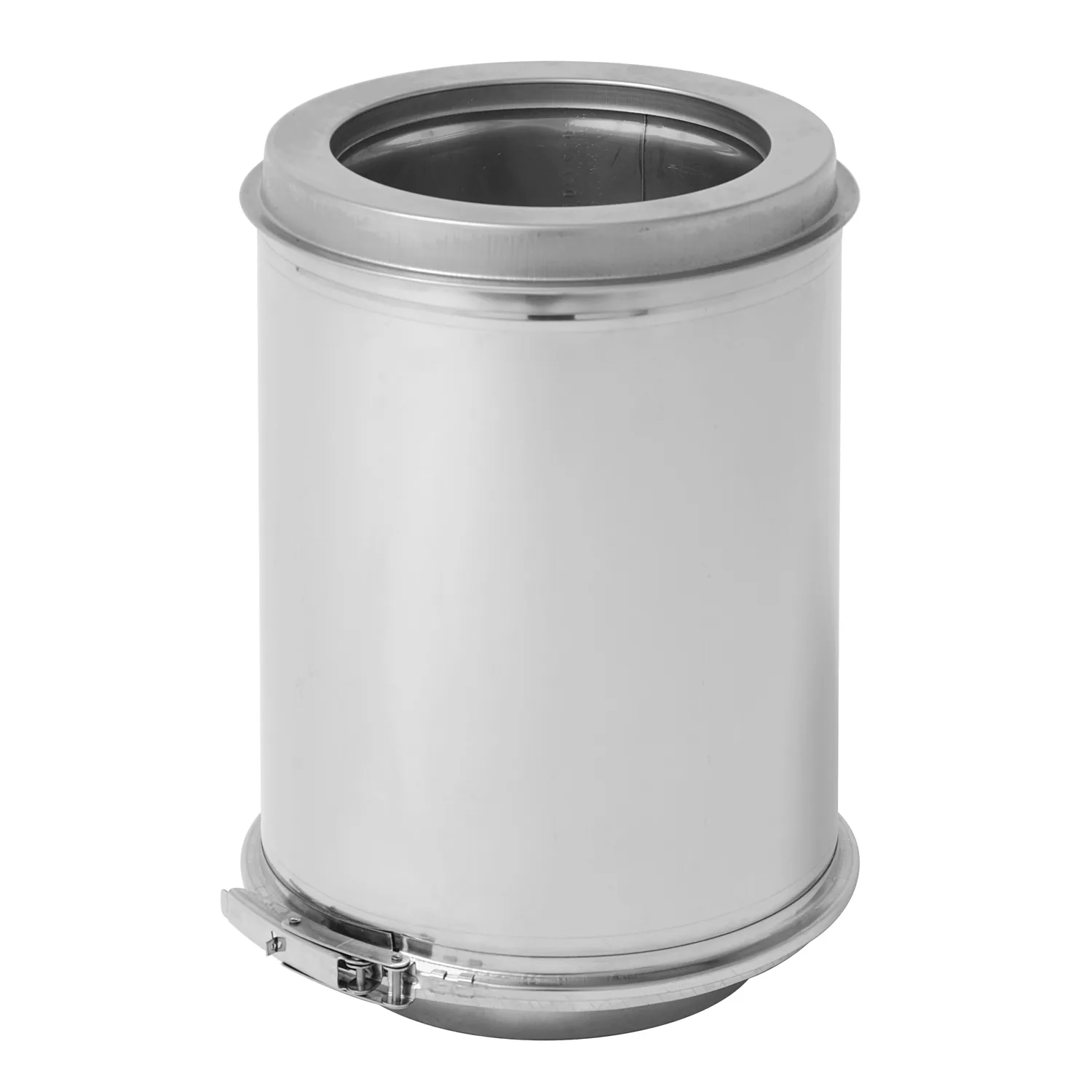 Opsinox conduit de cheminée en acier inoxydable 130 mm élément de longueur B300