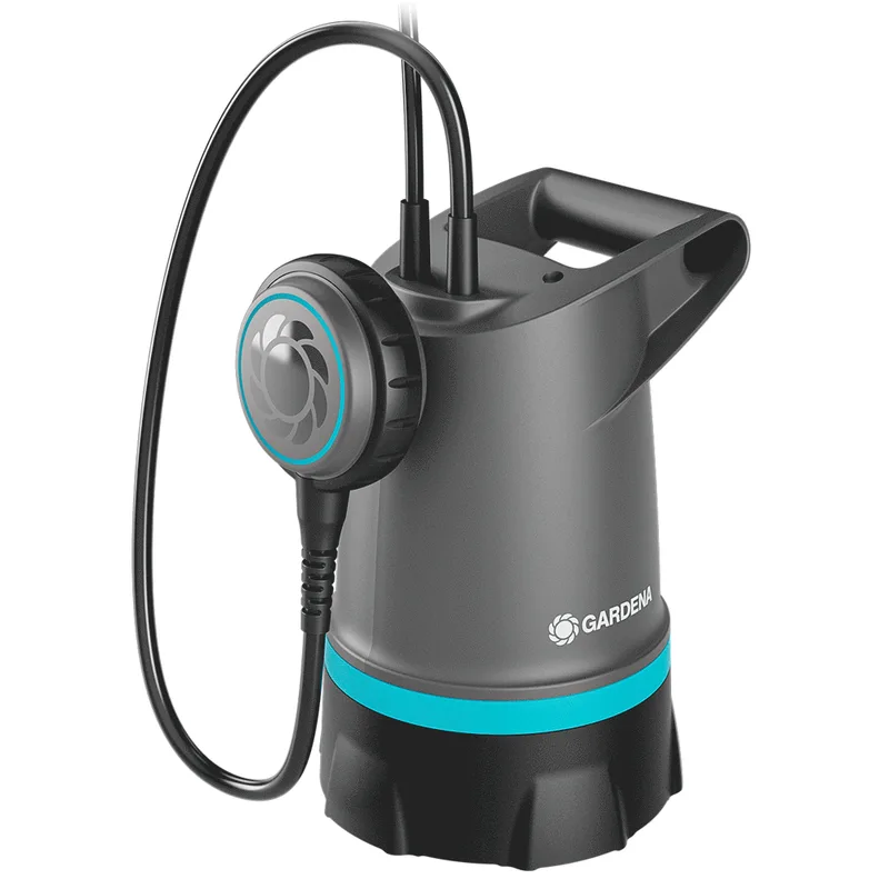 Gardena 20000 BASIC - Pompe immergée électrique pour eaux claires - Flotteur intégré