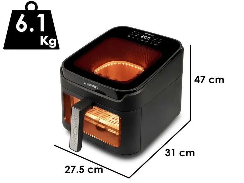 G3 Ferrari WowFry - Friteuse sans huile 7 L