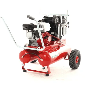 Motocompresseur Tornado Double F 750 Honda GX 200