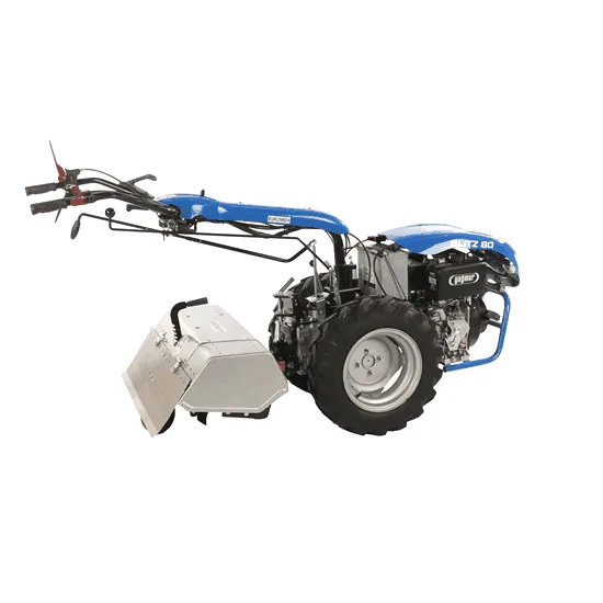EuroMech BLITZ 80 - Motoculteur diesel - Yagmur D300 - 7 CV - Démarrage électrique