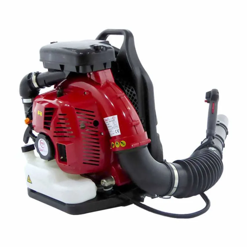 GeoTech Pro BBP 800 - Souffleur thermique à dos avec moteur 2 temps