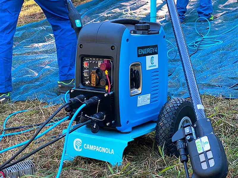 Groupe électrogène à inverter insonorisé Campagnola Energy 4