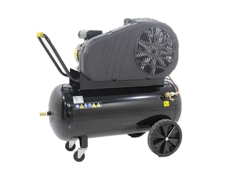 Stanley Fatmax B 400/10/100 - Compresseur d'air électrique monophasé à courroie - Moteur 3 CV - 100 L