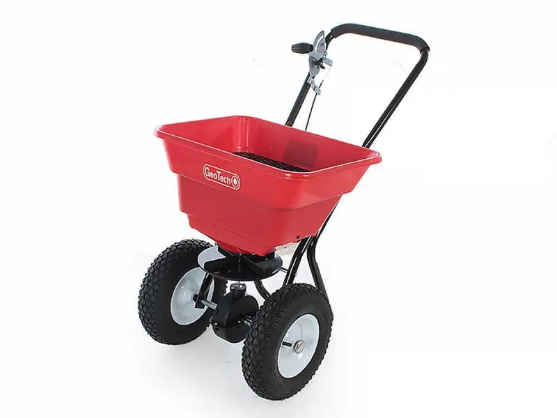 Semoir épandeur à poussée manuelle GeoTech 80LB