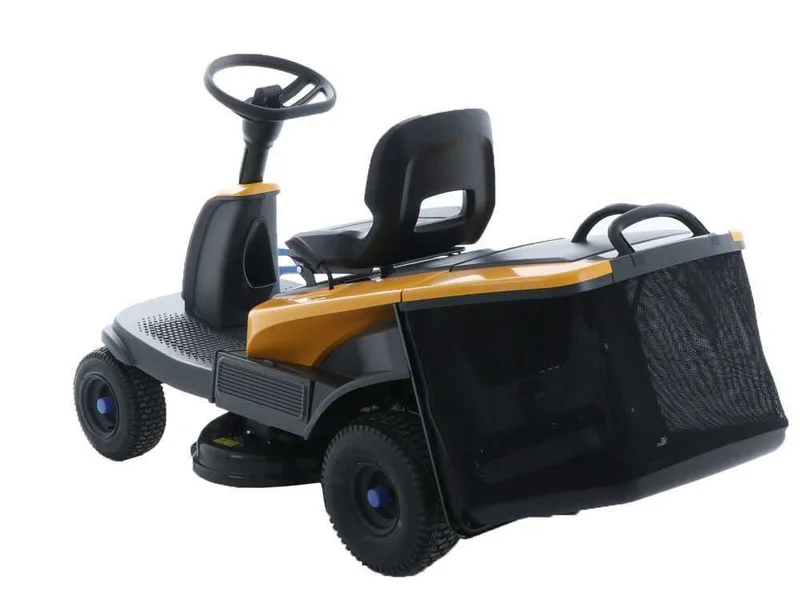 Rider tracteur tondeuse Stiga SWIFT 372e - Batteries ePower - Largeur de coupe 72 cm