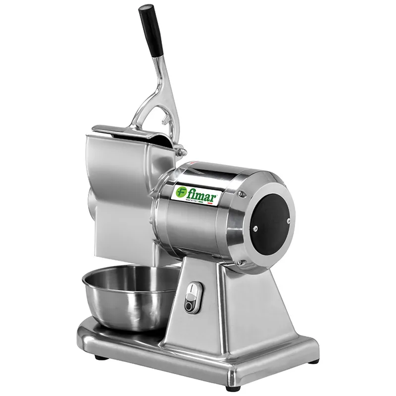 FIMAR GR12S - Râpe électrique - 230 V - 1 CV - Groupe de broyage en aluminium - Sans inverseur de marche
