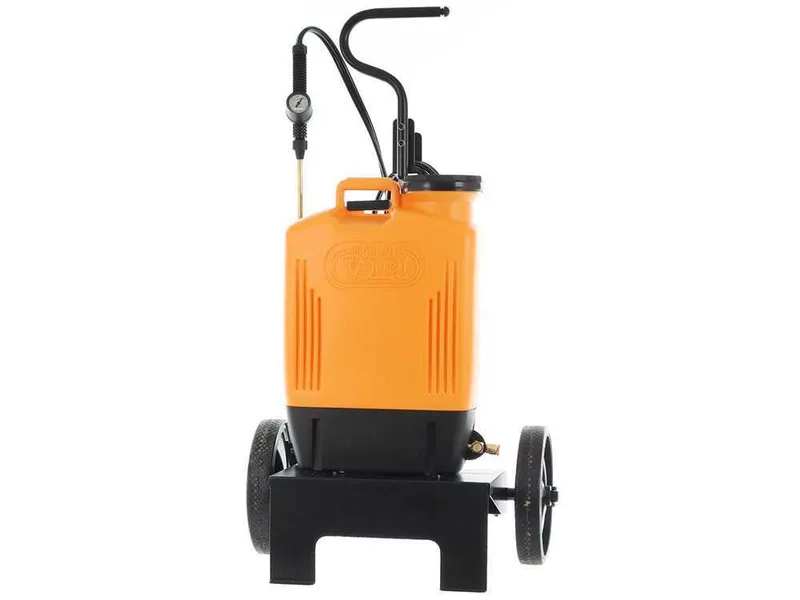 Pulvérisation électrique à batterie au lithium Volpi 22PTC sur chariot à roues