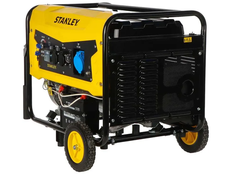 Stanley SG 5600B-1 - Groupe électrogène à essence - AVR - 5.5 kW monophasé