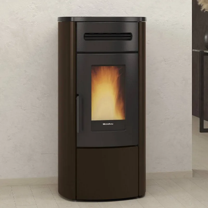 Extraflame guenda idro 5.0 - Bronze poêle à granulés bouilleur evolution line