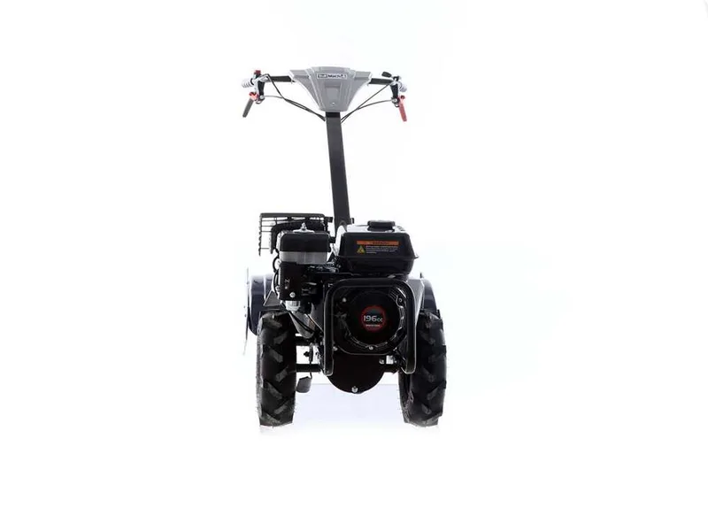 BullMach GEO 50 L - Motoculteur à essence Loncin C200F - 6.5 CV