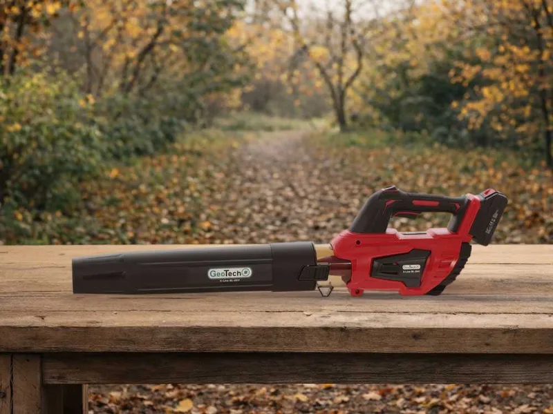 GeoTech X-Line BL-20V - Souffleur de feuilles à batterie - 20 V 2 Ah