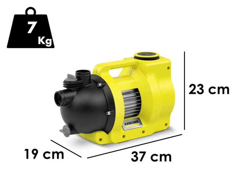 Karcher BP 5.000 Garden Set Plus - Pompe électrique pour irrigation - 650 W - 5000 l/h