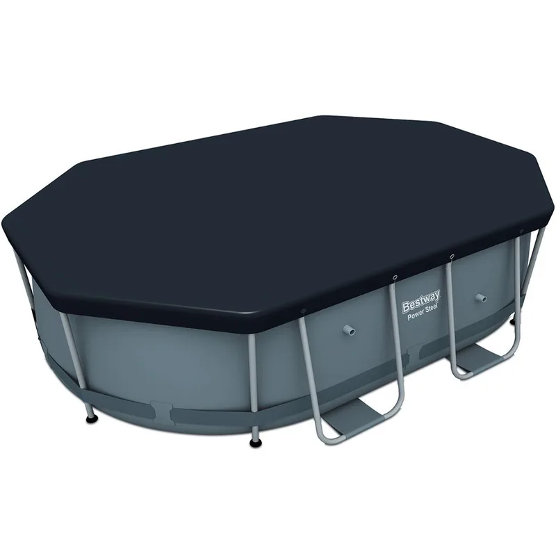 Bâche de piscine ovale Bestway 58424 - 300x200 cm