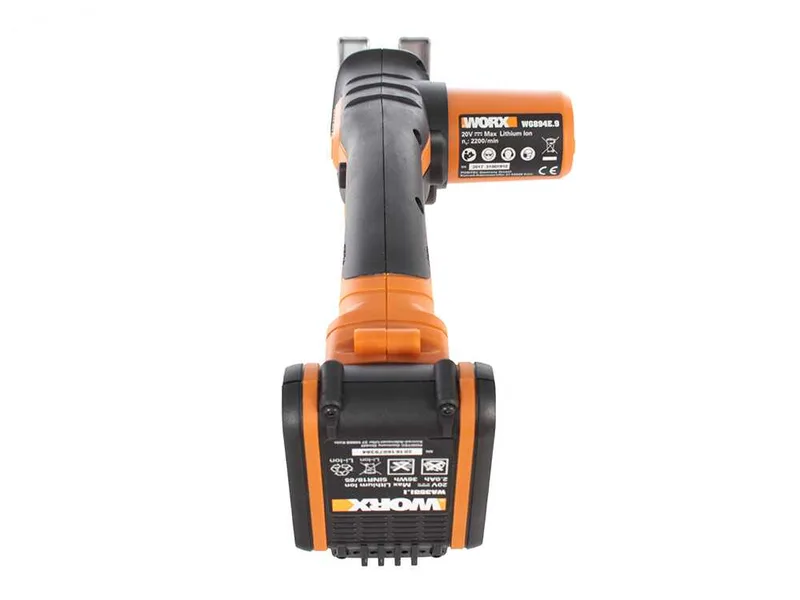 Worx WG894E - Scie alternative à batterie Li-ion 20V 2Ah