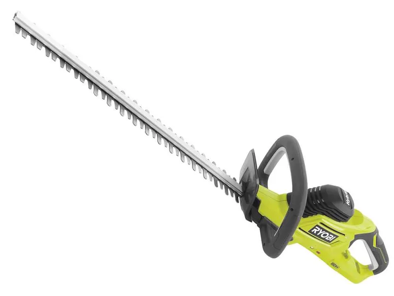 Ryobi HYBRID OHT1850H 18V - Taille-haie électrique et à batterie avec lame de 50 cm