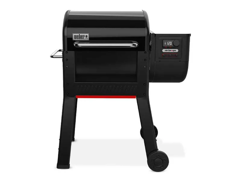 Weber Smoque - Barbecue à pellets et fumoir
