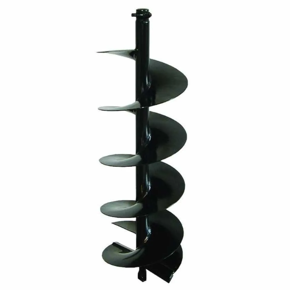Foret à spirale à double pas Ø 150 x 700 mm pour tarière thermique avec boîtier inverseur