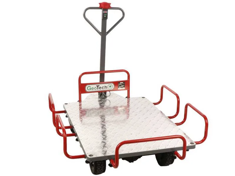 GeoTech E-Truck 400 - Chariot électrique à batterie 40V 6Ah