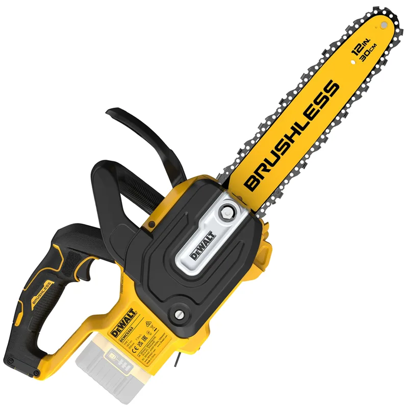 DeWalt DCMCS565N-XJ - Tronçonneuse à batterie compacte - 18 V - Guide de 30 cm