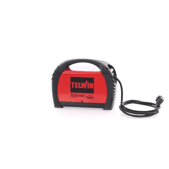 Telwin Force 165 - Poste à souder inverter (MMA) + masque, courant continu (DC)