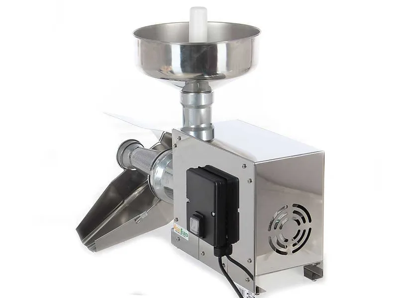 Épépineuse AE-SM5 - 0,5 CV INOX avec moteur électrique 375 W - 0,5 Hp