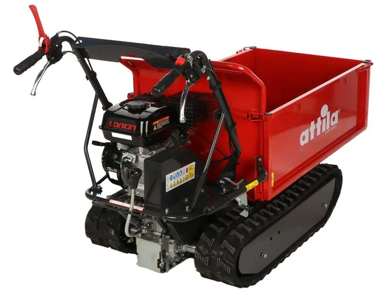 Attila ATT 500 C - Brouette à moteur à chenilles extensible - Charge 500Kg