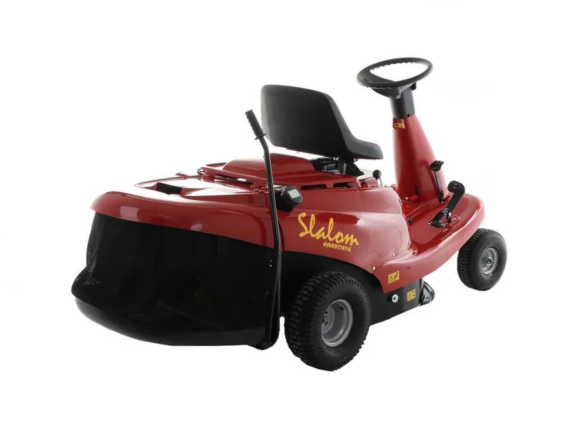 Eurosystems slalom 67 - Tracteur tondeuse mini rider - Moteur b&s 21R5 power built - Boîte hydrostatique