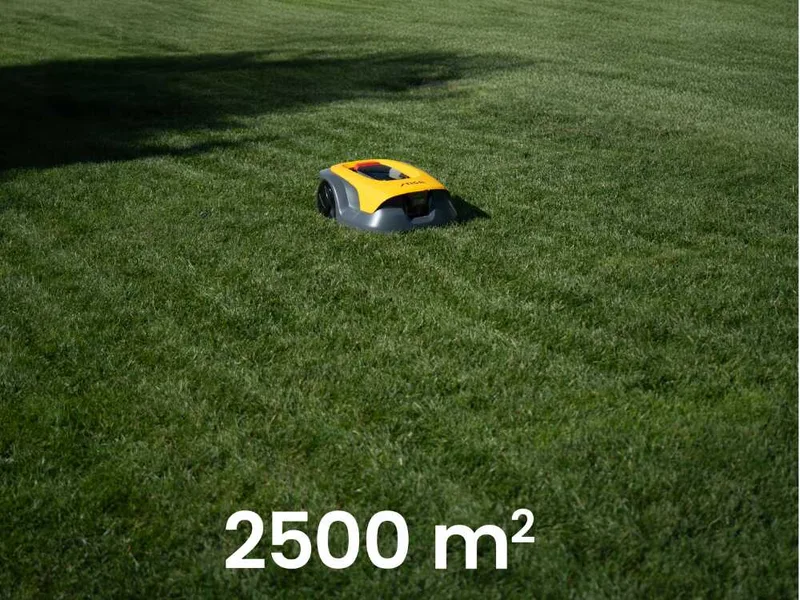 Stiga Vista A 25v - Robot tondeuse - Sans installation - Avec batterie E-Power 6,0 Ah