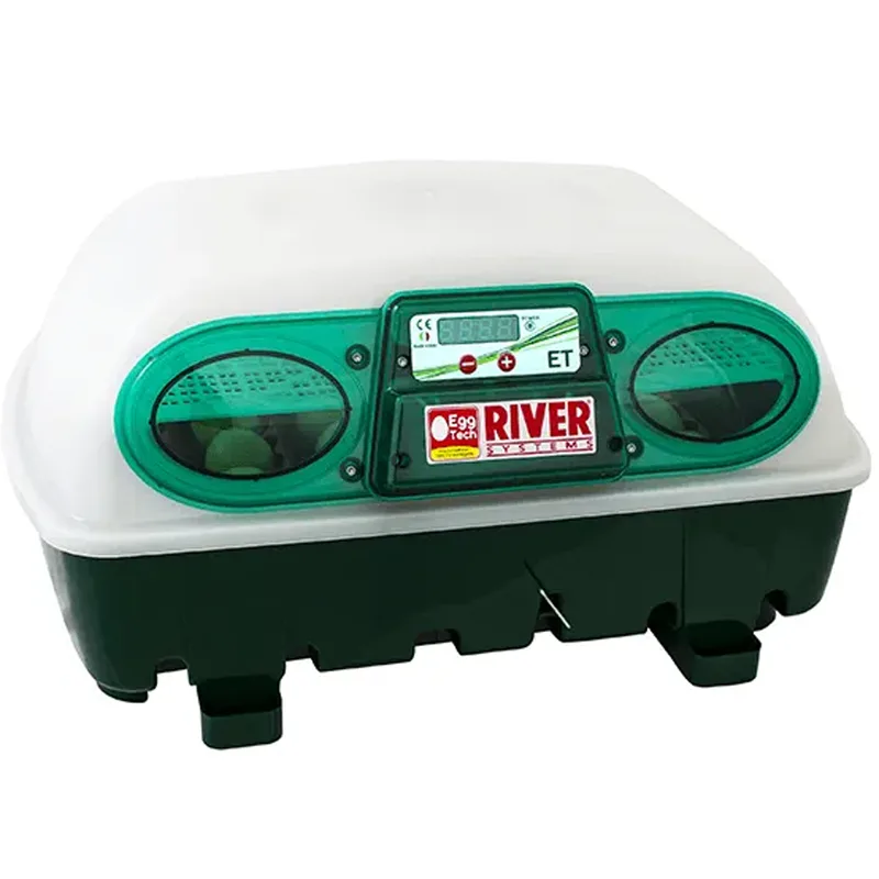 River Systems ET 24 - Couveuse pour œufs manuelle - 24 œufs