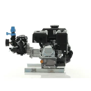 Motopompe de pulvérisation Comet MTP MC25 SC. 4T - moteur Loncin G200F - versions pour acides et produits chimiques