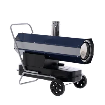 BullMach BM-IDH 30KW - Générateur d'air chaud diesel - à combustion indirecte
