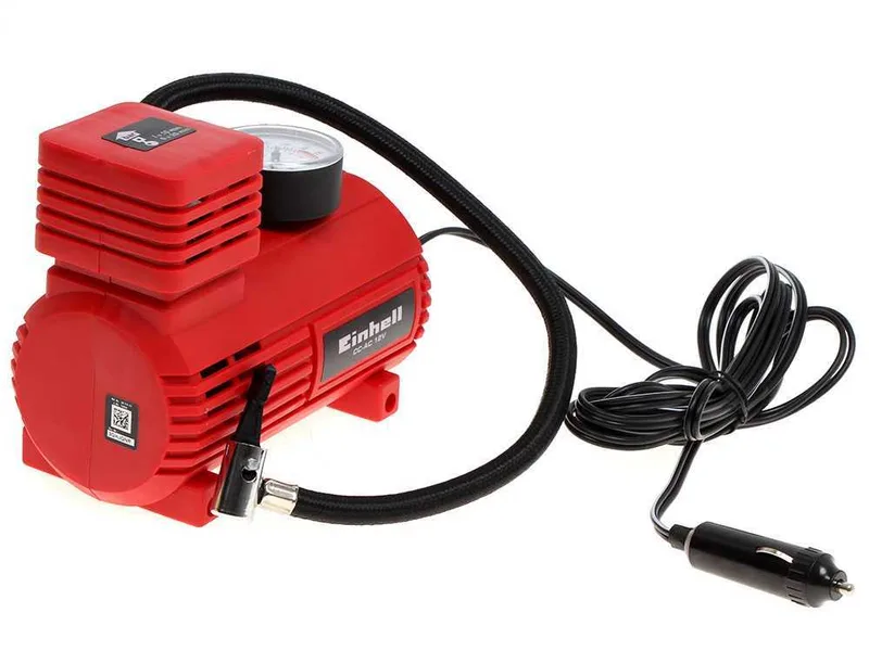 Einhell CC-AC 12V - Compresseur d'air portatif compact pour auto