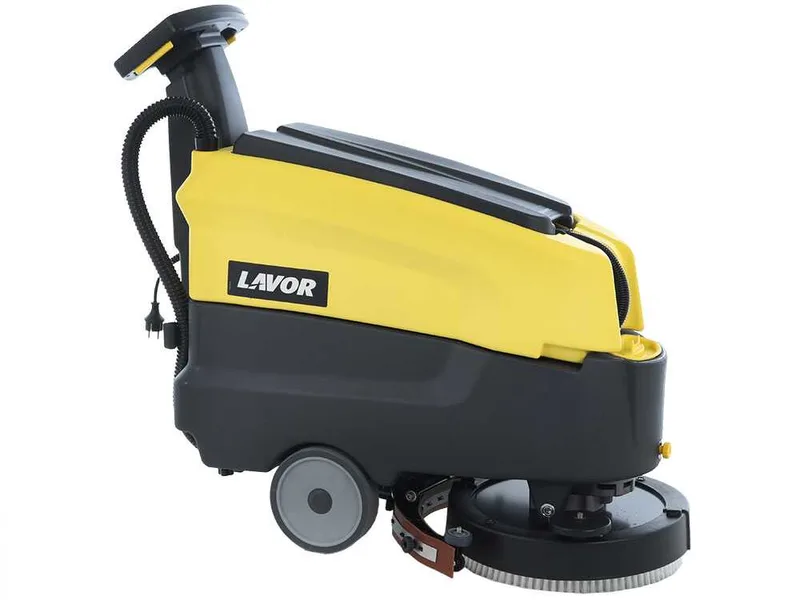 Lavor L4 45E - Autolaveuse électrique - 3 en 1 : lave, sèche et aspire