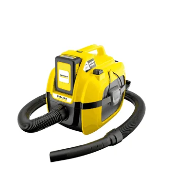 Karcher WD 1 - Aspirateur multifonction à batterie 18V 2.5Ah - solides, liquides et souffleur