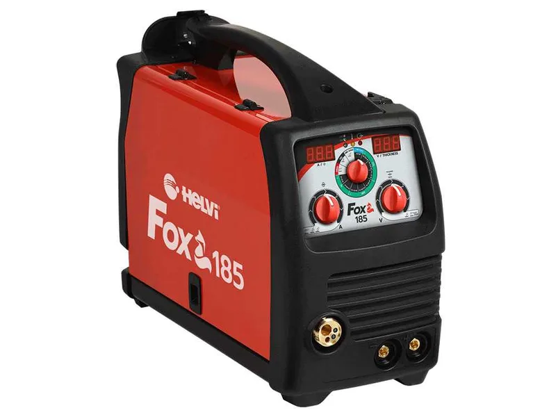 Helvi Fox185 flex-line - Poste à souder à fil - mig-mma-tig - gaz/no gaz