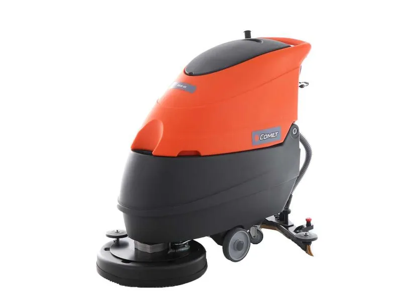 Comet PSW 45 B - Autolaveuse à batterie - 3 en 1 : lave sèche et aspire