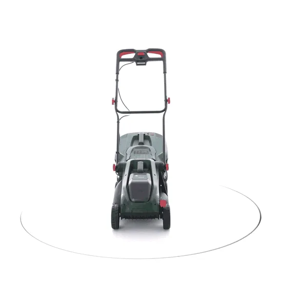 Bosch Rotak18V-34 - Tondeuse à gazon à batterie - 18 V/4 Ah - Largeur de coupe 34 cm