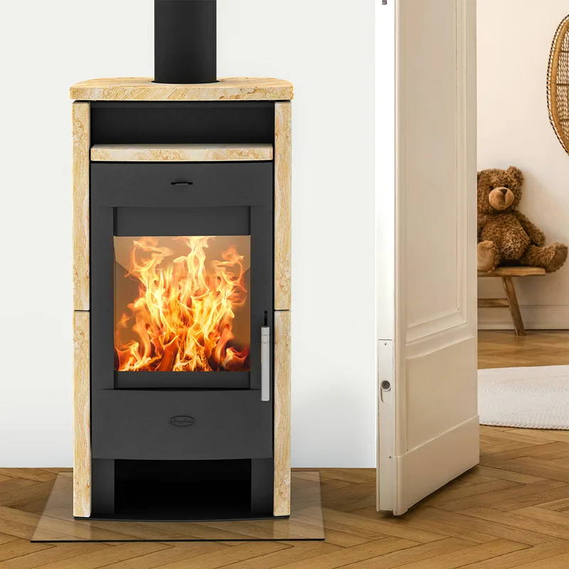 Fireplace Elite Budapest Poêle à bois en grès