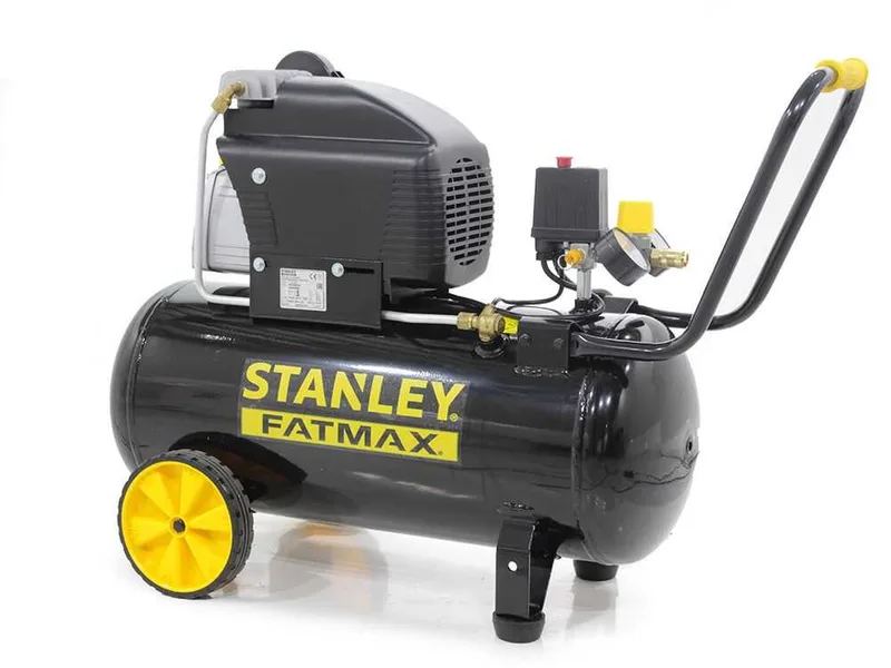 Stanley Fatmax D211/8/50s - Compresseur d'air électrique monophasé - Moteur 2 CV - 50 L